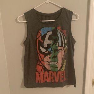 marvel tank top